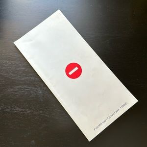 Swatch Watch Catalog Fall/Winter 1996